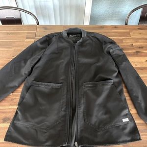 Figs Sydney Black Jacket
